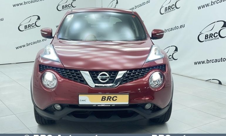 Nissan Juke 1.6i Automatas 2017 full