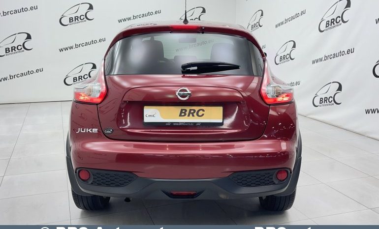 Nissan Juke 1.6i Automatas 2017 full