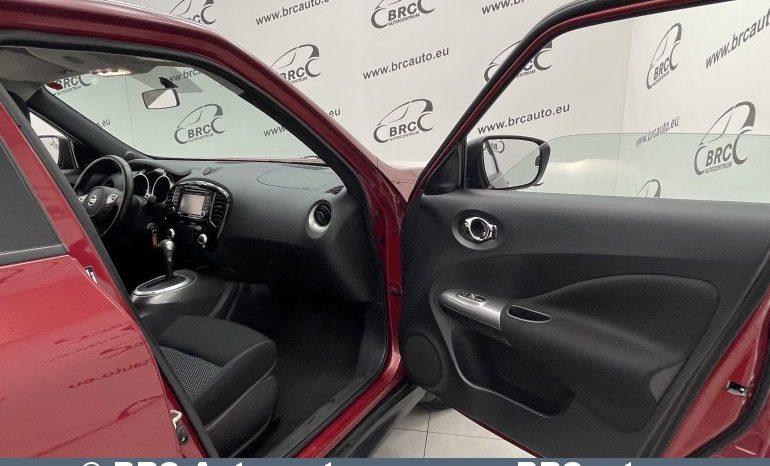 Nissan Juke 1.6i Automatas 2017 full