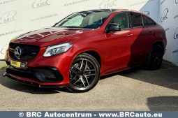 Mercedes-Benz GLE Coupe 350 3.0d 4MATIC AMG-Line Automatas 2016