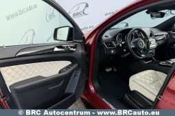 Mercedes-Benz GLE Coupe 350 3.0d 4MATIC AMG-Line Automatas 2016 full