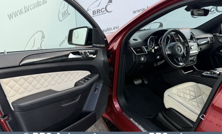 Mercedes-Benz GLE Coupe 350 3.0d 4MATIC AMG-Line Automatas 2016 full