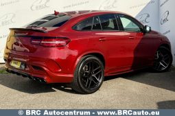 Mercedes-Benz GLE Coupe 350 3.0d 4MATIC AMG-Line Automatas 2016