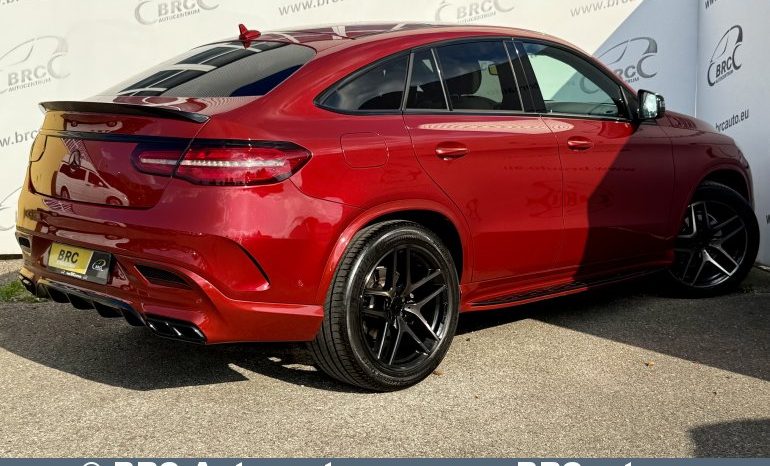 Mercedes-Benz GLE Coupe 350 3.0d 4MATIC AMG-Line Automatas 2016 full