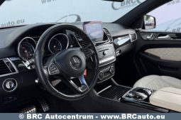 Mercedes-Benz GLE Coupe 350 3.0d 4MATIC AMG-Line Automatas 2016 full