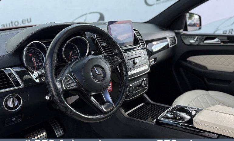 Mercedes-Benz GLE Coupe 350 3.0d 4MATIC AMG-Line Automatas 2016 full