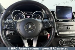 Mercedes-Benz GLE Coupe 350 3.0d 4MATIC AMG-Line Automatas 2016 full