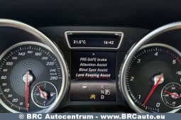 Mercedes-Benz GLE Coupe 350 3.0d 4MATIC AMG-Line Automatas 2016 full