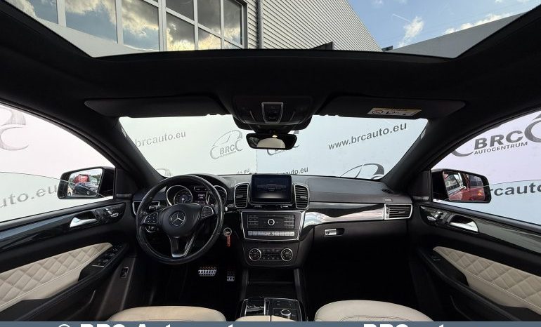 Mercedes-Benz GLE Coupe 350 3.0d 4MATIC AMG-Line Automatas 2016 full