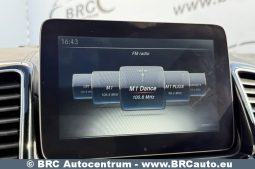 Mercedes-Benz GLE Coupe 350 3.0d 4MATIC AMG-Line Automatas 2016 full