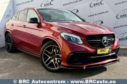 Mercedes-Benz GLE Coupe 350 3.0d 4MATIC AMG-Line Automatas 2016 full