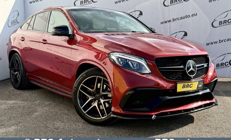 Mercedes-Benz GLE Coupe 350 3.0d 4MATIC AMG-Line Automatas 2016 full