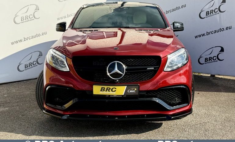 Mercedes-Benz GLE Coupe 350 3.0d 4MATIC AMG-Line Automatas 2016 full