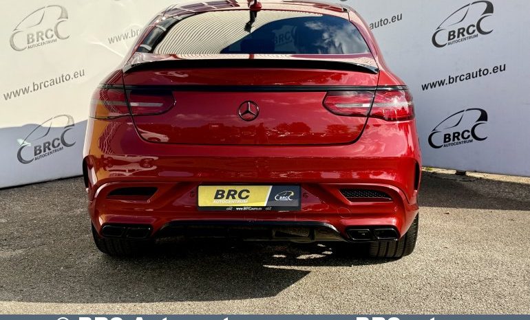 Mercedes-Benz GLE Coupe 350 3.0d 4MATIC AMG-Line Automatas 2016 full