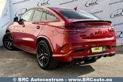 Mercedes-Benz GLE Coupe 350 3.0d 4MATIC AMG-Line Automatas 2016 full