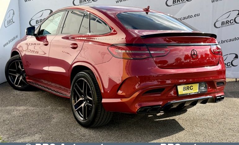 Mercedes-Benz GLE Coupe 350 3.0d 4MATIC AMG-Line Automatas 2016 full