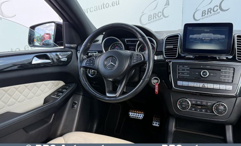 Mercedes-Benz GLE Coupe 350 3.0d 4MATIC AMG-Line Automatas 2016 full
