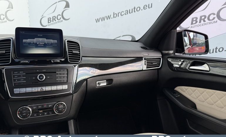 Mercedes-Benz GLE Coupe 350 3.0d 4MATIC AMG-Line Automatas 2016 full