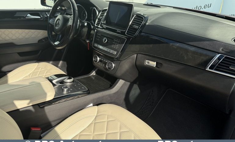 Mercedes-Benz GLE Coupe 350 3.0d 4MATIC AMG-Line Automatas 2016 full