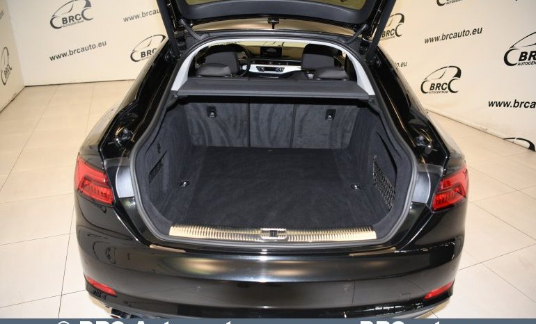 Audi A5 Sportback 3.0 TDI Quattro Automatas 2017 full