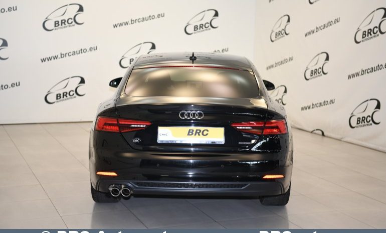 Audi A5 Sportback 3.0 TDI Quattro Automatas 2017 full