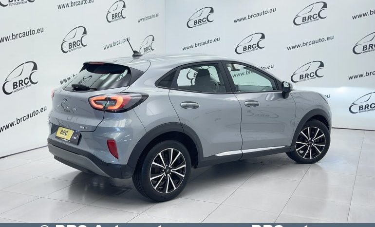Ford Puma 1.0 EcoBoost Hybrid Automatas 2022 full