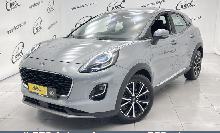 Ford Puma 1.0 EcoBoost Hybrid Automatas 2022 full