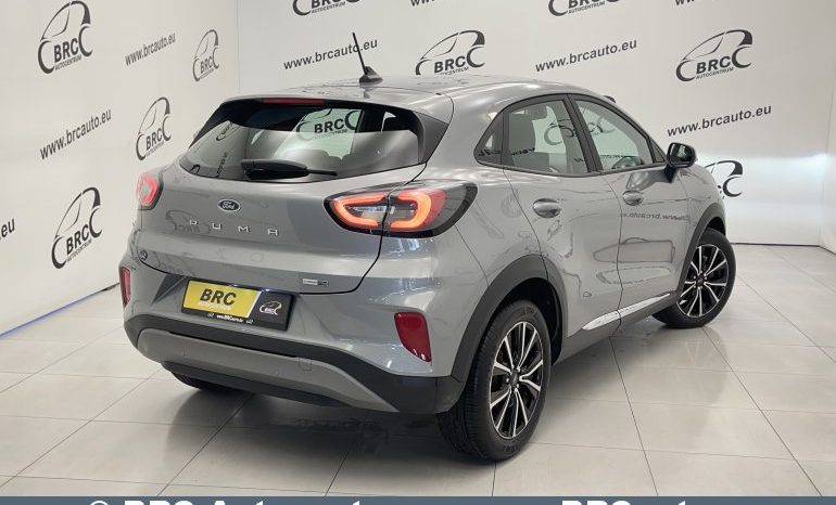 Ford Puma 1.0 EcoBoost Hybrid Automatas 2022 full