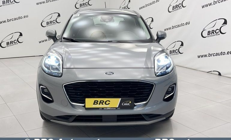 Ford Puma 1.0 EcoBoost Hybrid Automatas 2022 full