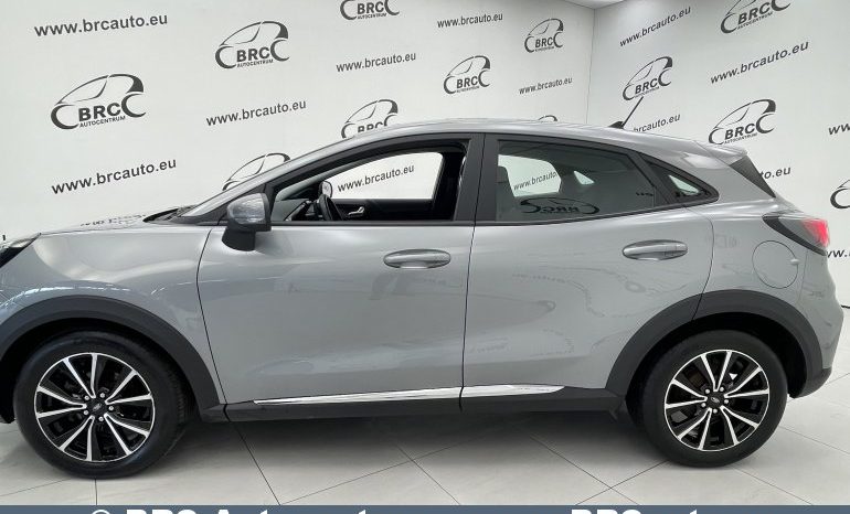 Ford Puma 1.0 EcoBoost Hybrid Automatas 2022 full
