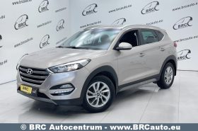 Hyundai Tucson 1.7 CRDi Automatas 2017