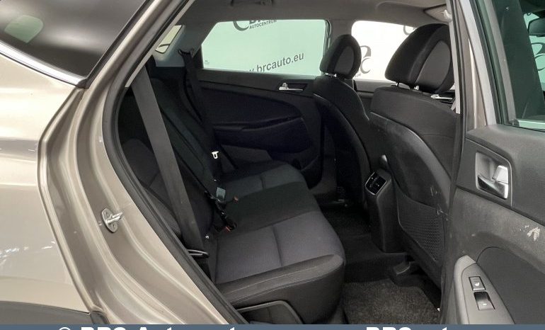 Hyundai Tucson 1.7 CRDi Automatas 2017 full