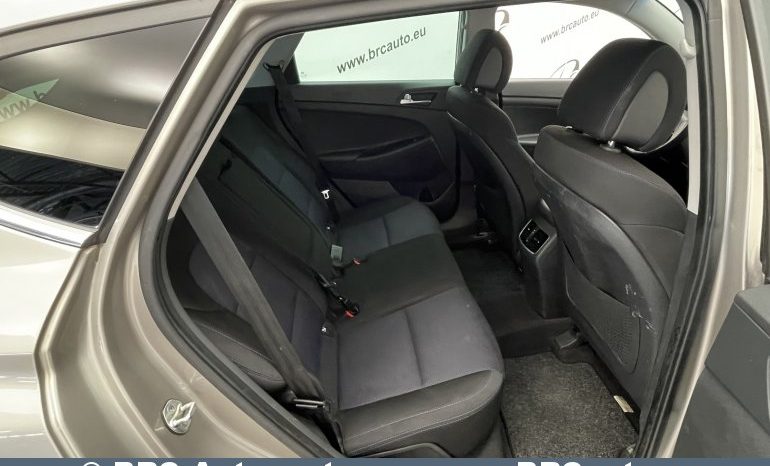 Hyundai Tucson 1.7 CRDi Automatas 2017 full