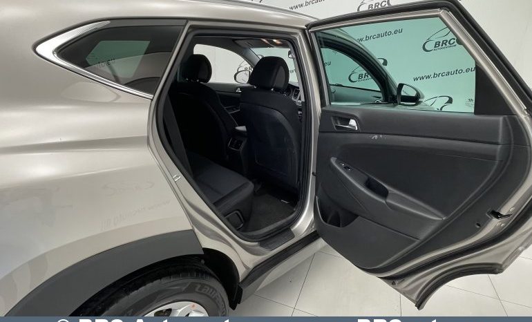 Hyundai Tucson 1.7 CRDi Automatas 2017 full