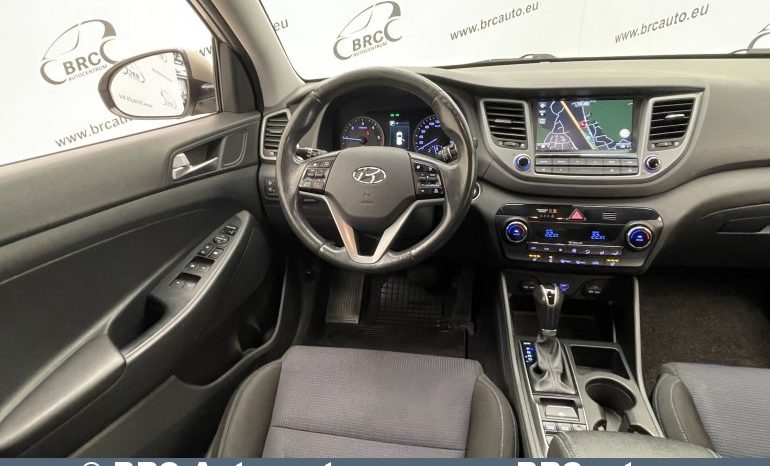 Hyundai Tucson 1.7 CRDi Automatas 2017 full