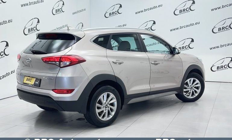 Hyundai Tucson 1.7 CRDi Automatas 2017 full
