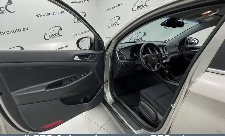 Hyundai Tucson 1.7 CRDi Automatas 2017 full