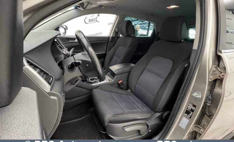 Hyundai Tucson 1.7 CRDi Automatas 2017 full