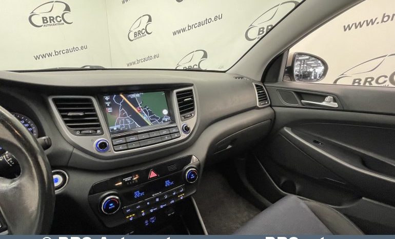Hyundai Tucson 1.7 CRDi Automatas 2017 full
