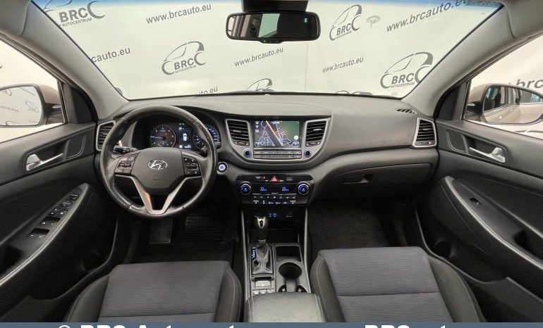 Hyundai Tucson 1.7 CRDi Automatas 2017 full