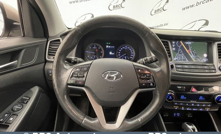 Hyundai Tucson 1.7 CRDi Automatas 2017 full