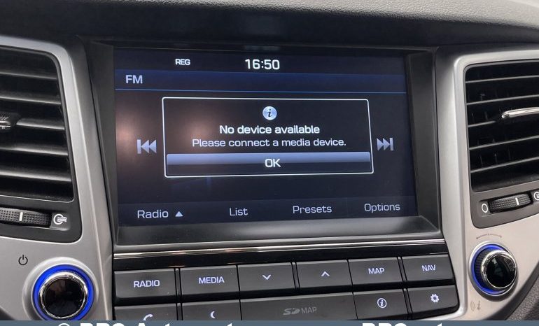 Hyundai Tucson 1.7 CRDi Automatas 2017 full