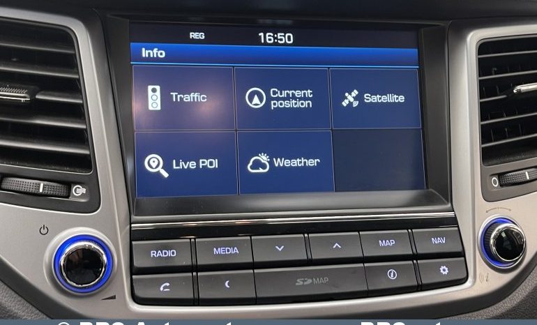 Hyundai Tucson 1.7 CRDi Automatas 2017 full