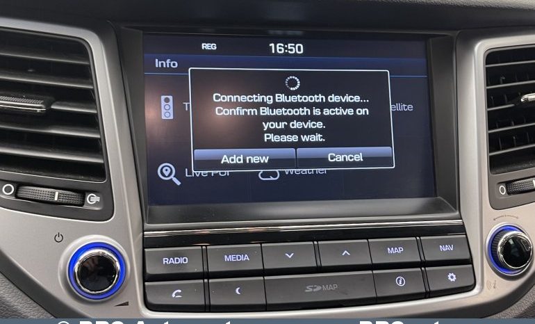 Hyundai Tucson 1.7 CRDi Automatas 2017 full