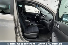 Hyundai Tucson 1.7 CRDi Automatas 2017
