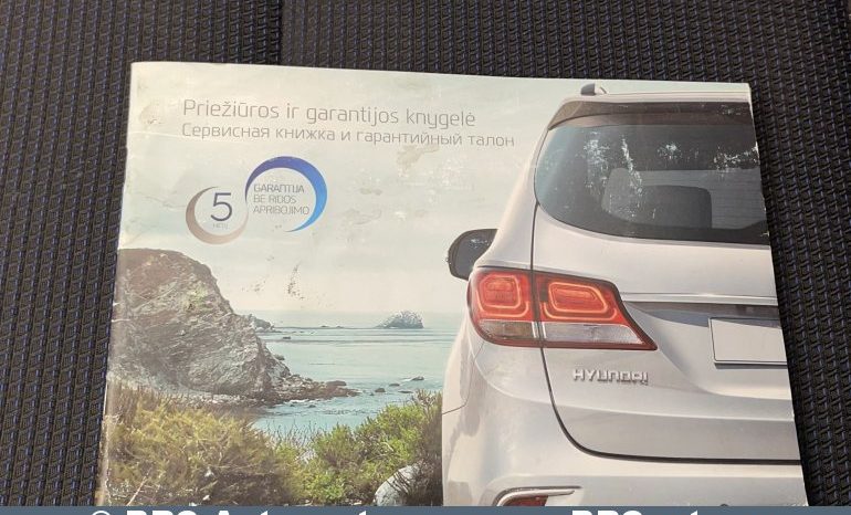 Hyundai Tucson 1.7 CRDi Automatas 2017 full