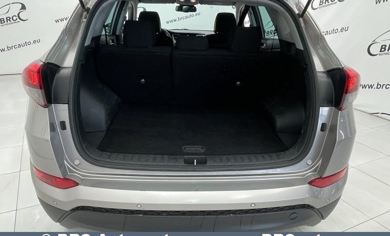 Hyundai Tucson 1.7 CRDi Automatas 2017 full