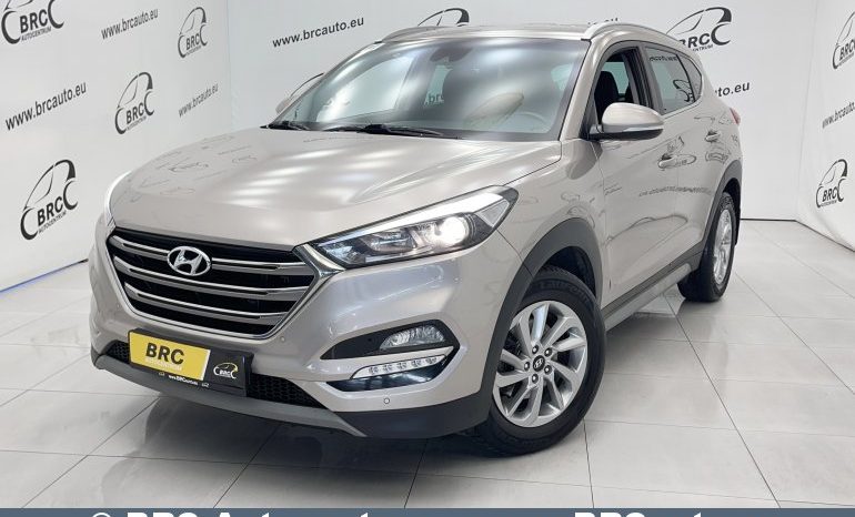 Hyundai Tucson 1.7 CRDi Automatas 2017 full