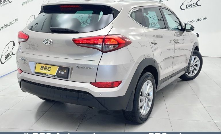 Hyundai Tucson 1.7 CRDi Automatas 2017 full