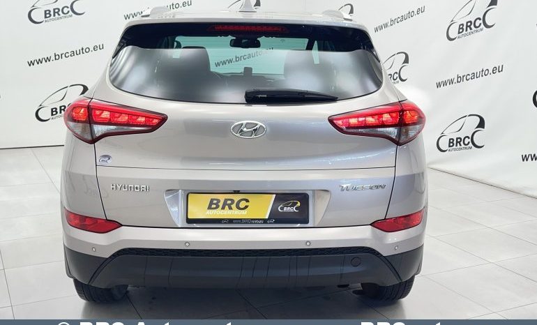 Hyundai Tucson 1.7 CRDi Automatas 2017 full